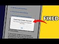 How to Fix Your Account Cannot Be Created At This Time Apple ID | Could Not Create Account | 2025