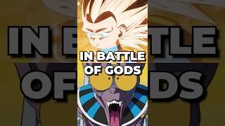 Why didn't Vegeta use Super Saiyan 3 in BATTLE OF GODS?!