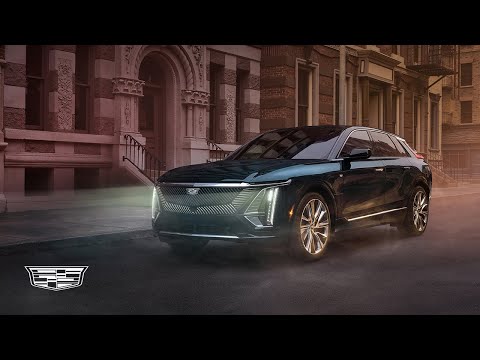 The Time is Now  All-Electric Cadillac LYRIQ