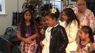 Kalofiama : Sapate Faee 2017 : Sunday School performing and Sokopeti  special song