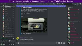 CircuitPython Weekly Meeting for May 9, 2022 @circuitpython #circuitpython #adafruit