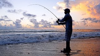 Fishing For Mullet Run Predators From Shore And Battling Seaweed