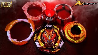 UNBELIEVABLE‼️ | STRONGEST COMBO H-GEAR DIVINE BELIAL3 BEARING DRIFT  | Beyblade Burst BU #beyblade