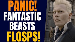 Johnny Depp Wins - Warner PANICS As Fantastic Beasts FLOPS - LOSES INVESTORS MILLIONS | The Gossipy