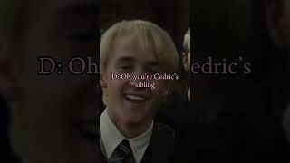 #pov Cedric’s version #dracomalfoy #cedricdiggory #trending #fypシ #shorts #povtrend @Depwill17