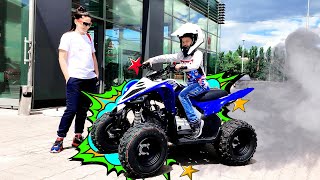 Funny Story about bought New Quad Bikes for Mom and Den