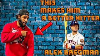 WHAT MOVE ALEX BREGMAN DOES TO BE A SUCCESSFUL HITTER!?