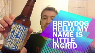 BrewDog Hello My Name Is Little Ingrid - The Beer Review #26 - Scottish Craft Beer Review