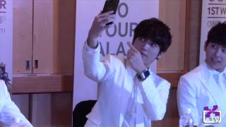 (X)TV!: 'Selca-King' INFINITE (인피니트) Woohyun demonstrates how to take the best selca!