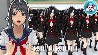 Killing All Students That Turned Into Nemesis! | Yandere Simulator