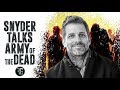 Zack Snyder Talks Army of the Dead! A Sequel To His Dawn of the Dead Remake?