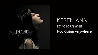 Keren Ann - Not Going Anywhere