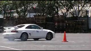 2010/07/18 ジムカーナ レジスタンス練習会 平塚 AM (SW20)