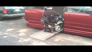 Wheelchair Van Driver VMI Summit Mobility Conversion Automotive Innovations Bridgewater, MA