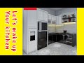 Lemari dapur kediri tulungagung kitchen set