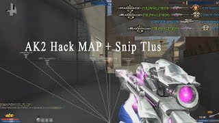 AK2 Hack VIP (MAP+Sniper Wall) 2019