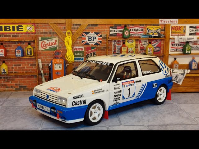 Tamiya 58714 1 10 Rc Vw Golf Mk2 Gti 16v Rally Mf 01x 53 Off