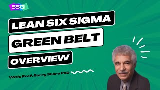 Lean Six Sigma Green Belt | What is Green Belt Certification? [LSSGB Training 2024]
