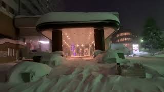 Japan Niigata Snow Walk #2 2021.12.28 ASMR Ambience Sound Sleep Meditate Relax Mountains Countryside