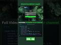 Glassmorphism Login in #html #css #shortvideo