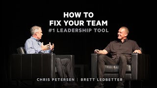 How to Fix Your Team: The #1 Leadership Tool