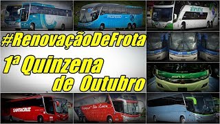 #RenovaçãoDeFrota | 1ª Quinzena de Outubro!