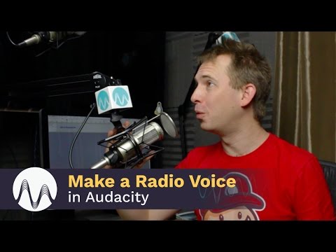 How to Make a Radio Voice Sweeper Effect in Audacity How to Make a Radio Voice Sweeper Effect in Audacity