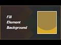 [Arabic] HTML, CSS Tutorials - Fill Element Background From Other Element