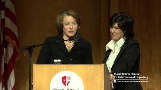 Christiane Amanpour: “My Life As…” (Excerpt: Fear in Dangerous Situations)