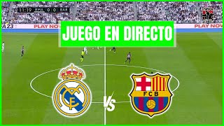 🔴 Real Madrid vs Fc Barcelona EN VIVO ⚽ EL CLASICO / La Manada Futbolera