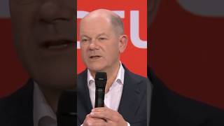 Germany's Scholz Laments 'Bitter' Election Result