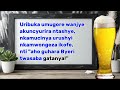 ibaruwa umugororwa yandikiye byeri🍺🍺 🤣😂 urwenya jds byendagusetsa primis byeri jds urwenya