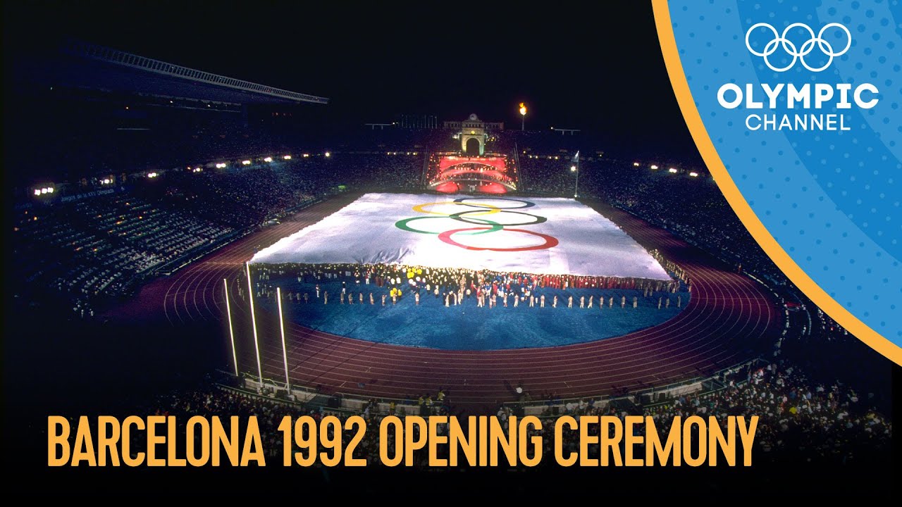 Barcelona 1992 Opening Ceremony - Full Length | Barcelona 1992 Replays ...