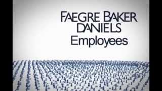 Faegre Baker Daniels and FaegreBD Consulting Internal Launch Video