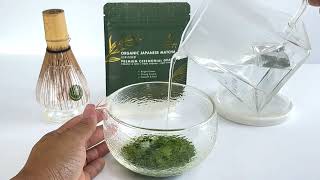 Organic Japanese Matcha