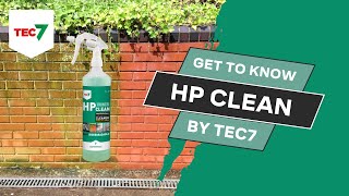 Clean \u0026 Degrease with Tec7's HP Clean | Tec7 Ireland