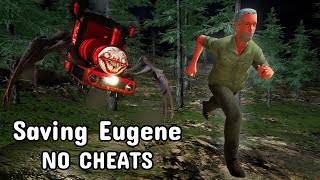 How I SAVED Eugene WITHOUT CHEATS in Choo Choo Charles