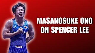 Masanosuke Ono Talks Spencer Lee, Penn State, and Chipotle