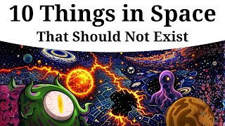 10 Things in Space That Should Not Exist According to Physics