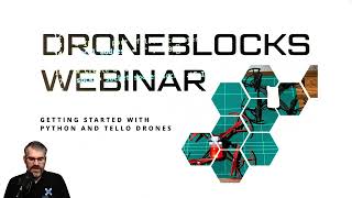 DroneBlocks Introduction to Python with Tello Drones - June 28, 2022 Webinar