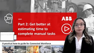 Job scheduling: Get better at estimating time to complete manual tasks by workers