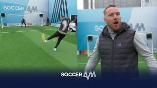 Jamie O'Hara hits the SWEETEST volley! | Dave Allen & Alex Brooker | Soccer Am Pro Am