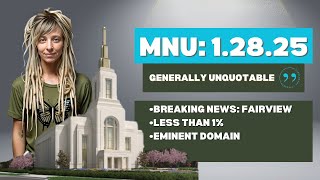 Mormon News Update | January 28, 2025 🤯