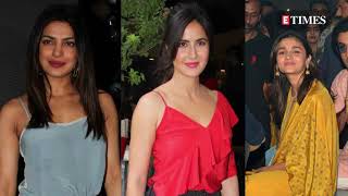 Katrina Kaif opens up on her relationship with Alia Bhatt and Priyanka Chopra