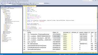 A brief overview of T-SQL (Microsoft's SQL Server dialect)