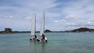 OC330 Sailing Set up Set Down