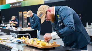 Sirha Métiers de Bouche - Coupe de France des Fromagers (Partie 1)