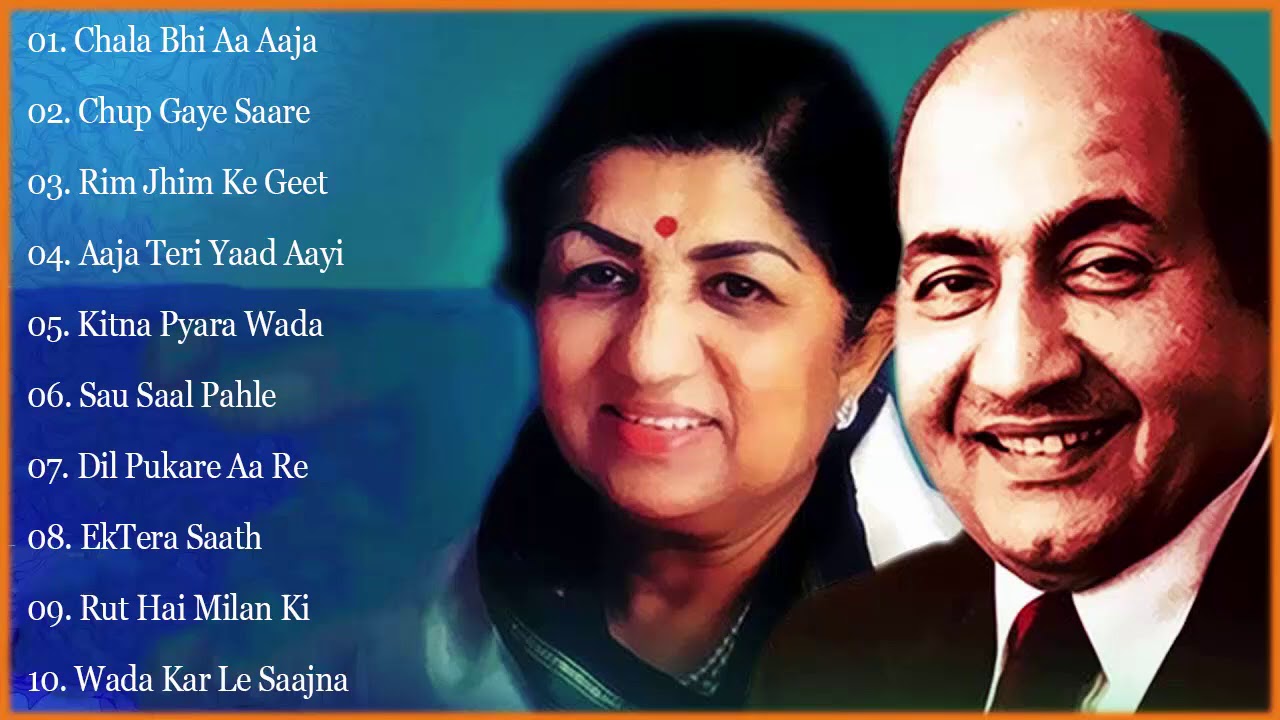 Mohammad Rafi & Lata Mangeshkar - Best Duet Songs Jukebox 2020 - Old ...