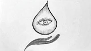 Eye Donation Drawing || Drawing For Eye Donation || Pencil Drawing || Pencil Sketching