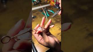 How to wire-wrap a crystal..